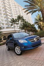 Volkswagen Tiguan 2009 года